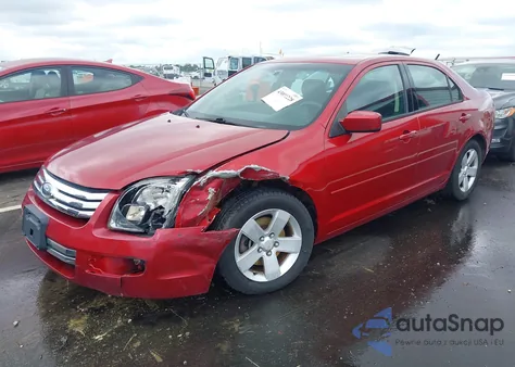2006 Ford Fusion Se z USA, uszkodzony, nr VIN 3FAFP07136R176835